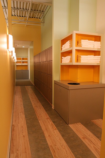 BodyScapes Fitness Center Locker Room