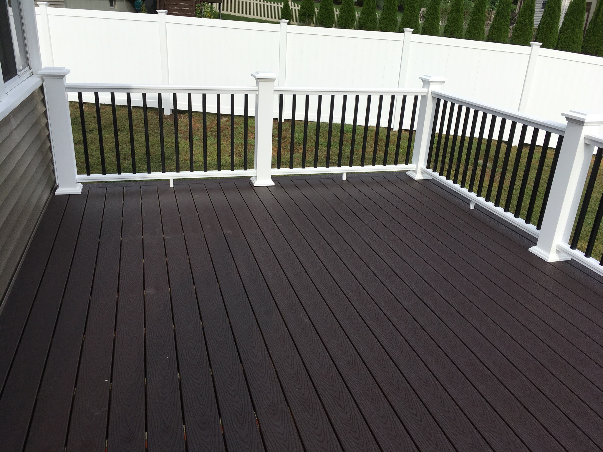 Wooden House Deck