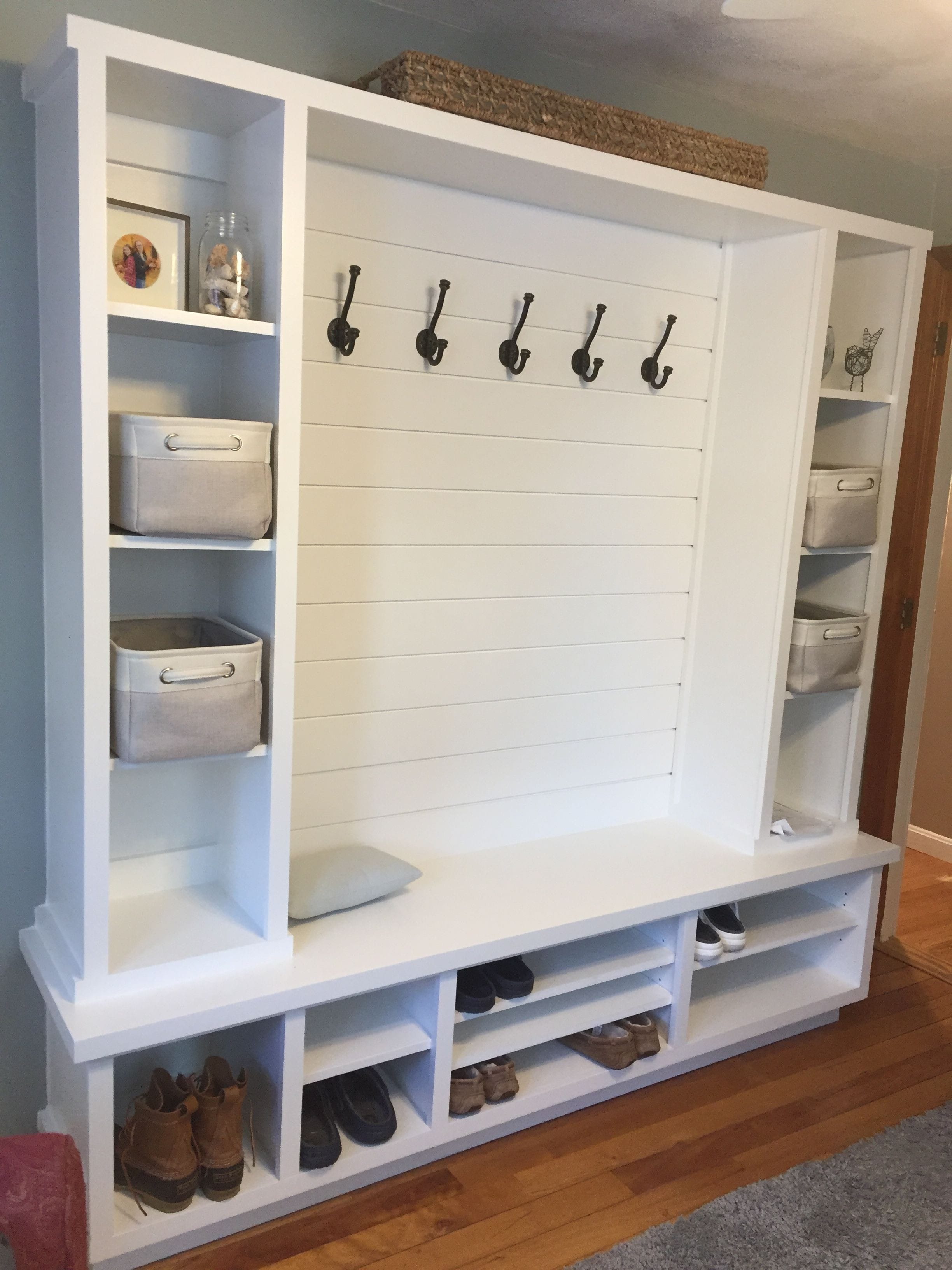 Mudroom Shelf